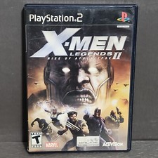 X Men Legends 2 II Rise of Apocalypse PlayStation 2 PS2 Game CIB picture