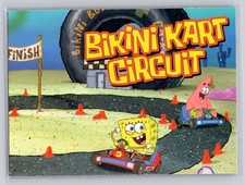 2009 Topps SpongeBob Series 2 Nickelodeon BIKINI KART CIRCUIT #64 picture