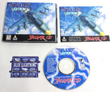 Blue Lightning (Atari Jaguar CD, 1995) *Complete* picture