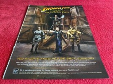 PAD67 GAME ADVERT 12X9 INDIANA JONES AND THE KINGDOM OF THE CRYSTAL SKULL picture