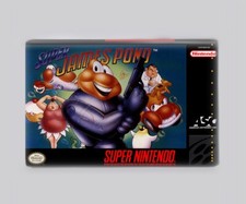 SUPER JAMES POND / SNES - 2