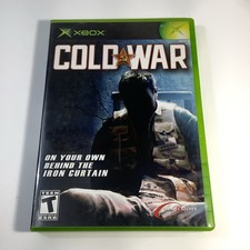 Cold War (Microsoft Xbox, 2005) CIB Complete w Manual picture