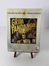Grim Fandango PC Factory Sealed LucasArts 1998 Windows 95 Vintage picture