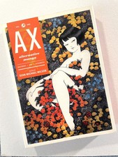AX cutting Edge Manga picture