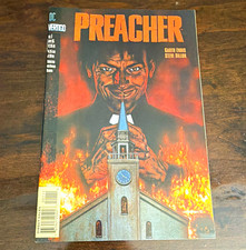 Vertigo Preacher #1 (1995) Comic Book Garth Ennis Steve Dillon Glenn Fabry picture