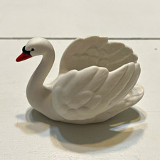 Goebel W Germany Porcelain Swan Bird Figurine Collectible picture