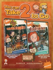 2004 Nickelodeon Rugrats All Grown Up/As Told by Ginger Print Ad/Poster DVD Art picture