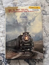 Railroad The Great American Adventure Charlton Ogburn Nat Geo 1977 picture