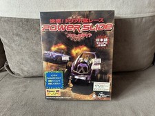 PowerSlide / Power Slide - Japanese Big Box Edition PC NEW & SEALED picture