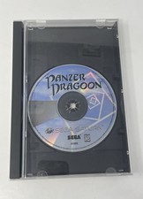 Panzer Dragoon (Sega Saturn, 1995) CIB W/ Case & Back Cover Art, No Manual picture
