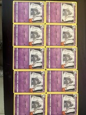 10x Dusclops 061/172 Trick or Trade Booster Bundle Regular picture