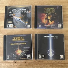Star Wars: X-Wing vs. Tie Fighter & Rebel Assault 2 & Starfighter & Jedi 2 PC picture