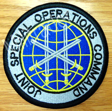 US Joint Special Operations Command (JSOC) Patch (FC) picture