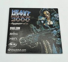 RARE Heavy Metal 2000 hyper CD ROM Julie Strain F.A.K.K.2. Promo PC/Mac Disc picture
