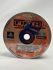 The Fifth Element PS1 PlayStation 1 Pristine Disc Only Authentic Tested & Works picture