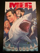 RARE SIGNED MEG HARDCOVER FROM ELITE INDIEGOGO CAMPAIGN ONLY 100 COPIES PRINTED picture