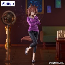 🇯🇵 Uma Musume Agnes Tachyon Trio-Try-iT Figure Casual FuRyu Japan New picture