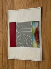 1965 1966 Porsche 911 Original 2nd Prestige Catalog English Sales Brochure 12 PG picture
