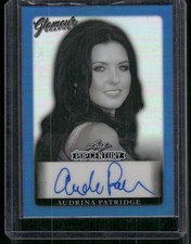 AUDRINA PATRIDGE 2022 Leaf Pop Century Glamour Graphs Blue Auto #D /35 picture
