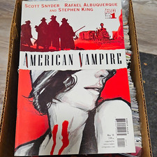 Vertigo American Vampire #1 (2010) Scott Snyder, Stephen King 1st Printing picture