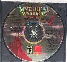 Mythical Warriors: Battle for Eastland (PC, 2002) Disc ONLY / TESTED WORKS picture