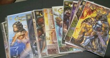 Grimm Fairy Tales lot of 75 Near Complete Series (Vol 1 , 1-125, 2005) Zenescope picture