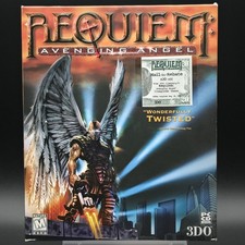 Requiem: Avenging Angel, 1999, Big Box, CIB & Inner Sealed picture