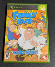 XBOX Family Guy: The Video Game *missing manual* tested 2K picture