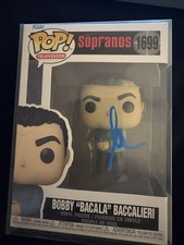 Beckett COA Steve Schirripa Signed Bobby Bacala #1699 Sopranos Funko picture