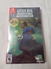 Little Big Adventure Twinsens Quest (Nintendo Switch) Limited Edition picture