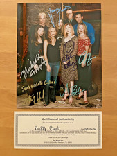 Buffy the Vampire killer tv series cast signed 8x10 photo with COA picture