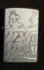 ZIPPO PALL MALL EXCLUSIVE 2007 CREST COAT OF ARMS RARE Unstruck Rj reynolds picture