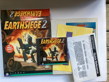 Earthsiege 2 (PC, 1995) Big Box PC picture