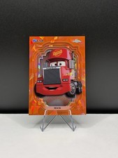 2024 Topps Chrome Disney Sapphire #121 MACK Gold # 11/50, Pixar CARS SSP picture