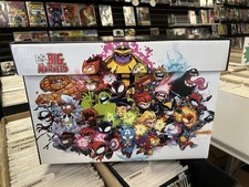 Big Marvel by Skottie Young - Marvel Graphic Comic Storage Box - NEW picture