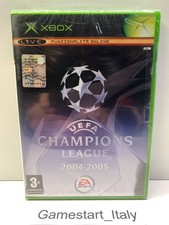 UEFA CHAMPIONS LEAGUE 2004 2005 - XBOX - GAME NEW SEALED PAL NEW SEALED picture