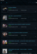 Star Citizen Account - Kraken Privateer, F8C Lightning, over $2k in other ships picture