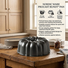 Nordic Ware Procast 12-Cup Bundt Cake Pan picture