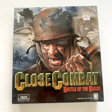 New Sealed Close Combat Battle Of The Bulge PC Win 95/98 Video Game SSI picture
