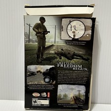 World War II Sniper Call to Victory PC CD-ROM Video Game WWII Shooter picture