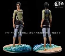 Typical Scene Studio Attack on Titan Eren Jaeger Resin Statue H30cm in stock picture