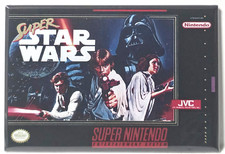 Super Star Wars SNES Game Box 2