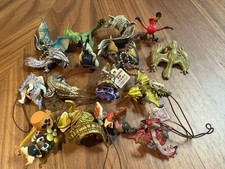 Capcom Monster Hunter Figure Strap Set Keychains Mini Figures Authentic picture