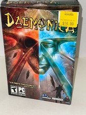 Daemonica PC game Survival Horror interactive mystery 2006 medium box NTSC CIB picture