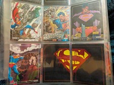 #S1 #S2 #S3 #S4 #F1 #F2 - 1992 SkyBox Doomsday: Death of Superman Memorial S1-4 picture