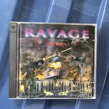 Ravage DCX Game Manual PC CD-ROM Game - Inscape 1996 2-Disc picture