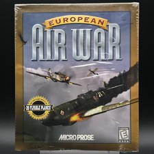 European Air War, 1998, Big Box, New & Sealed picture