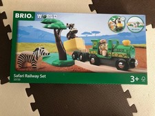BRIO BRIO SAFARI RAILWAY SET 33720 #36033d picture