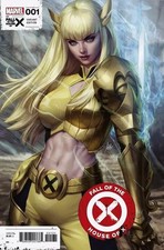 X-MEN FALL OF THE HOUSE OF X #1 ARTGERM VARIANT NM MARVEL COMICS 2024 picture