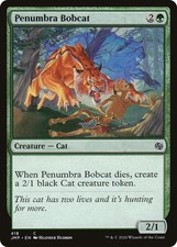 Penumbra Bobcat [Jumpstart] Magic MTG picture